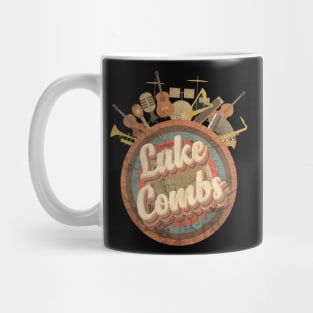 Music Vintage Retro Stye // Luke Combs Mug